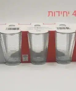 שישיית כוסות שופ פסים