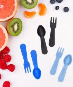 גביעים חבקים קיסמים וסכו"ם