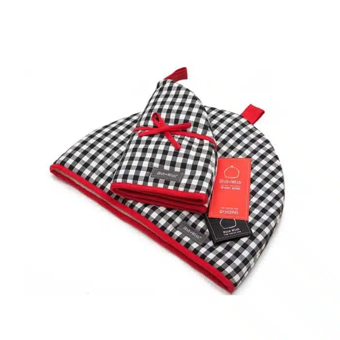 כיסוי שומר חום דיש וויש XL ג'לו (משבצות) – תמונה 2