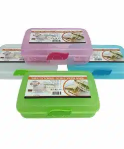 קופסאות אוכל ללא מיתוג (מחולקות ולא מחולקות)