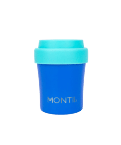 כוס קפה תרמית מנירוסטה מיני MontiiCo Mini Coffee Cup - Blueberry