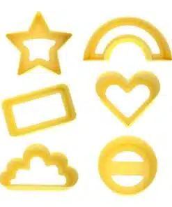 חותכני לחם צורות Lunch Punch Sandwich Cutters - Mini Bites