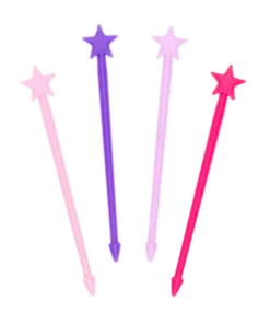 קיסמים בצבע ורוד Stix By Lunch Punch - Pink (4 pack)