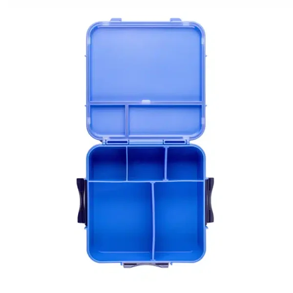 ⁦Little Lunch Box - קופסת בנטו מחולקת 3+ תאים - Blueberry⁩ – תמונה ⁦2⁩