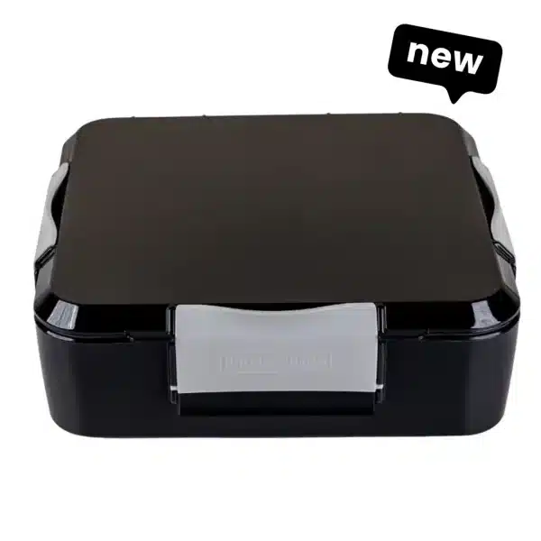Little Lunch Box - קופסת בנטו מחולקת 3+ תאים - Coal