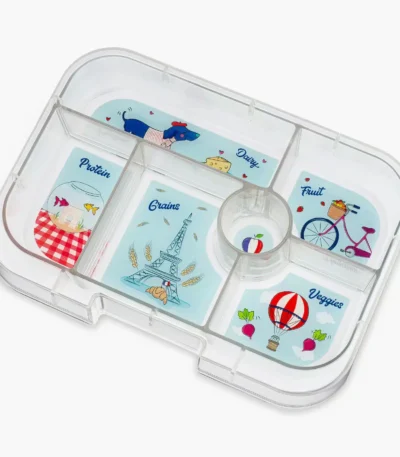 Paris Tray classic 6 compartment