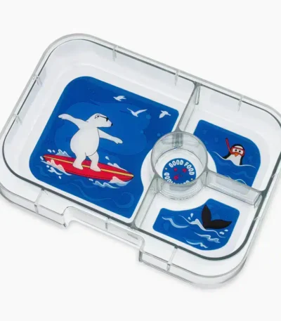 Polar Bear Tray classic 6 compartment