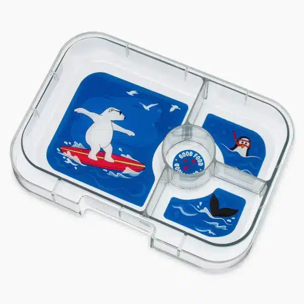 Polar Bear Tray classic 6 compartment