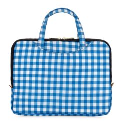 Yumbox Poche with handles Vichy Blue