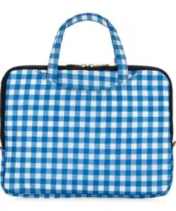 תיק יאמבוקס Vichy Blue poche