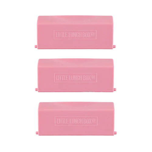 Little Lunch Box - סט 3 סוגרים להחלפה לקופסת Three +