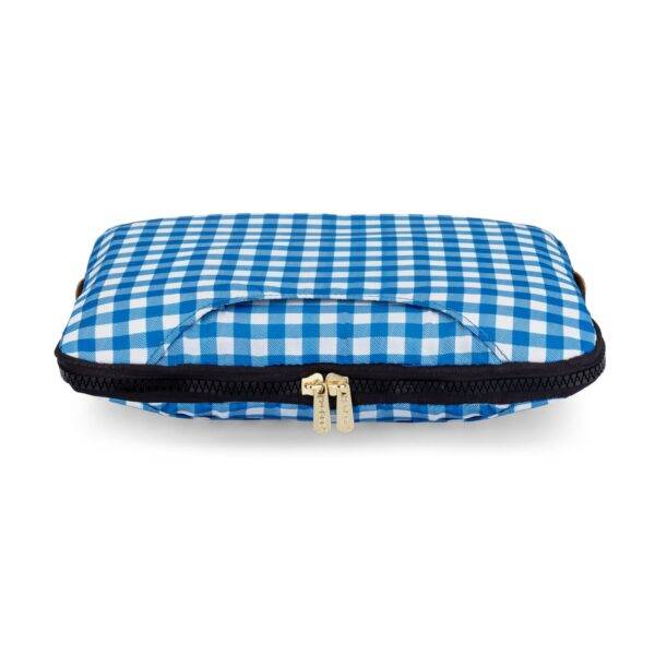 ⁦תיק יאמבוקס Vichy Blue poche⁩ – תמונה ⁦2⁩