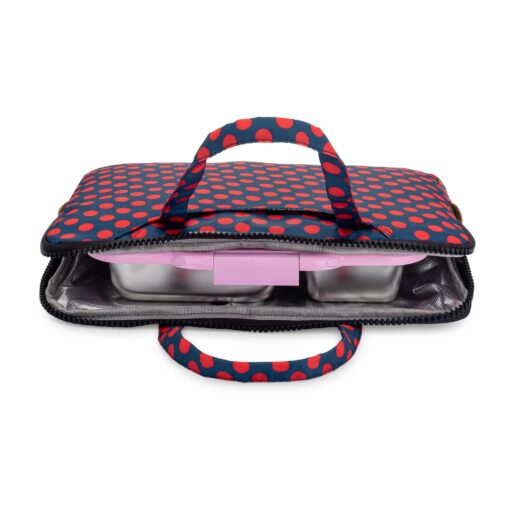 ⁦תיק יאמבוקס poche - Zesty Polka Dot⁩ – תמונה ⁦2⁩