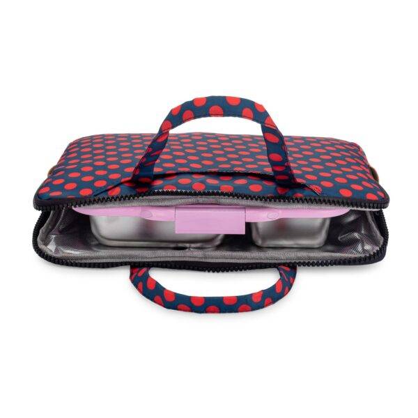 ⁦תיק יאמבוקס poche - Zesty Polka Dot⁩ – תמונה ⁦2⁩