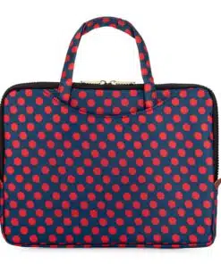 תיק יאמבוקס poche - Zesty Polka Dot