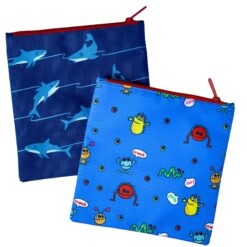 Atlantic and Monsters Sandwich baggies AMAB2023S