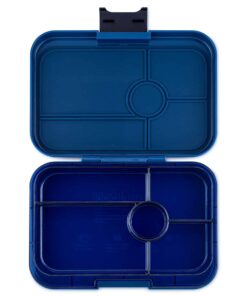 2455 קופסת אוכל מחולקת יאמבוקס טאפאס Monte Carlo מגש 5 Clear Blue