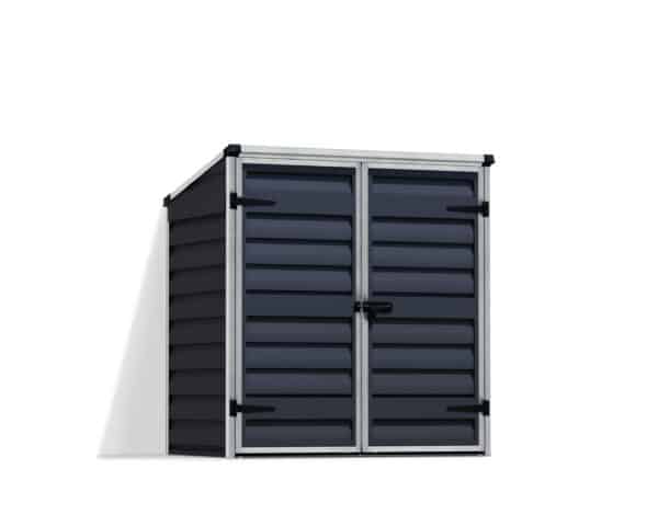 ⁦מחסן  לפח אשפה Voyager אפור מידנייט 1.4x0.9⁩ – תמונה ⁦5⁩