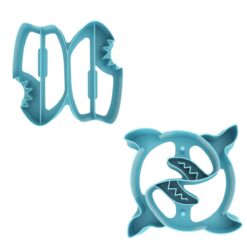 lunch punch sandwich cutter blue shark5