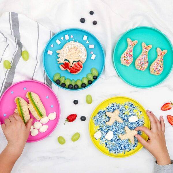 ⁦חותכני לחם בתולת ים Lunch Punch Sandwich Cutters - Mermaid⁩ – תמונה ⁦9⁩