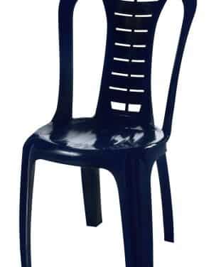 כסא פלסטיק דוד כחול