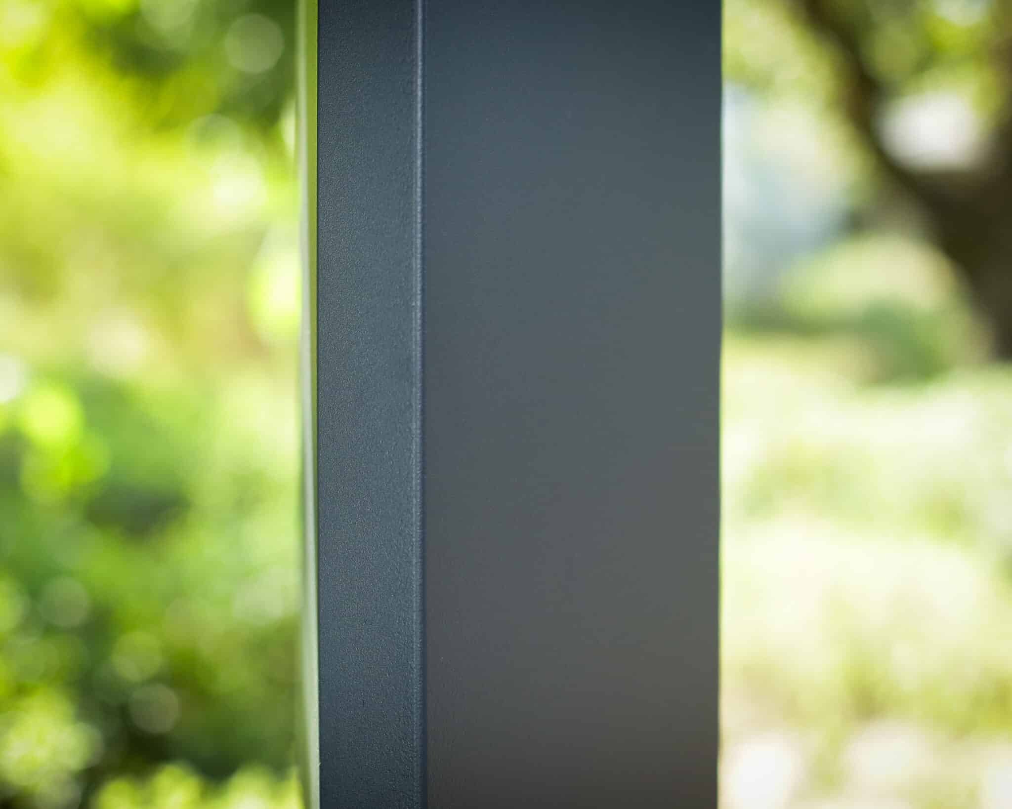 גזיבו לגינה Dallas 4.3x4.9 רחב בצבע אפור