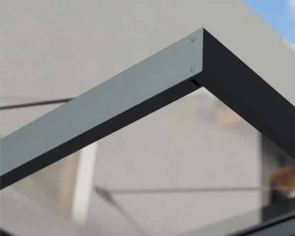 גגון Sophia XL אפור שקוף 1.4X7.5
