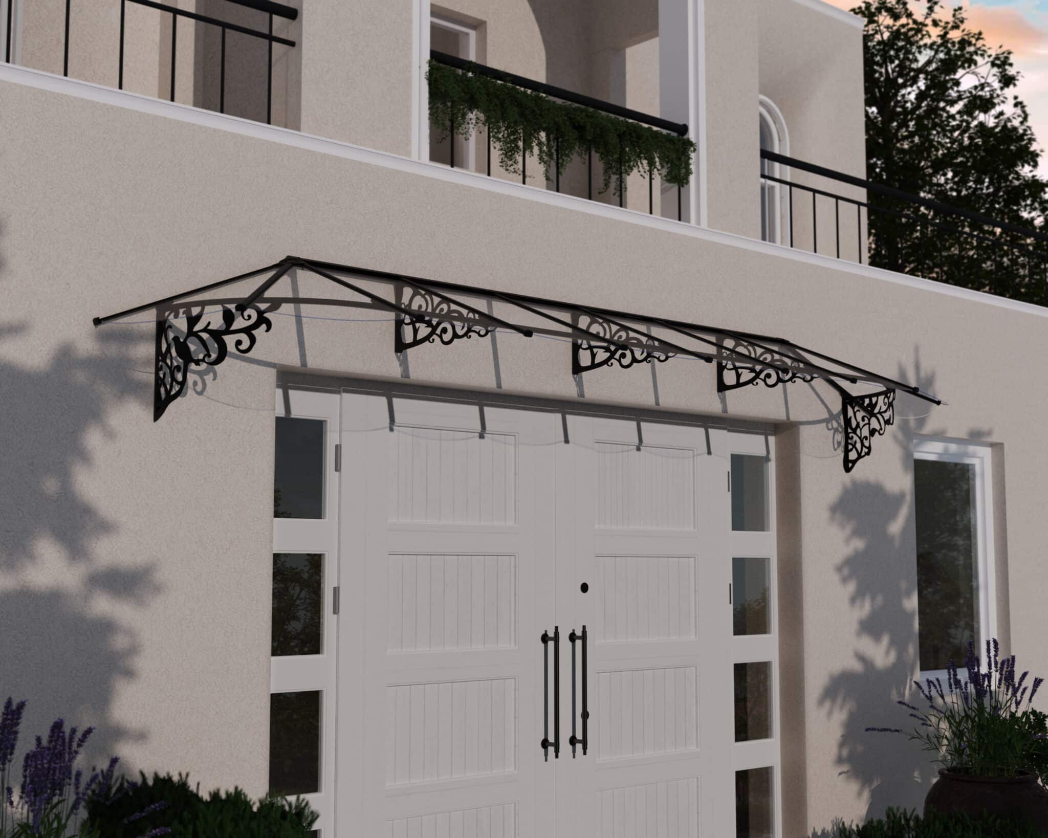 גגון Lily שחור 0.9X4.7