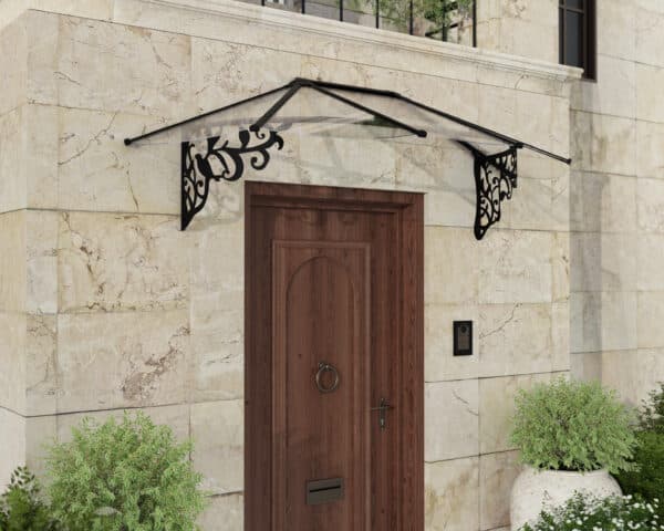 גגון Lily שחור 0.9X2.1