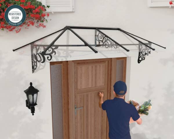 גגון Lily שחור 0.9X2.7