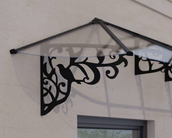 גגון Lily שחור 0.9X4.7