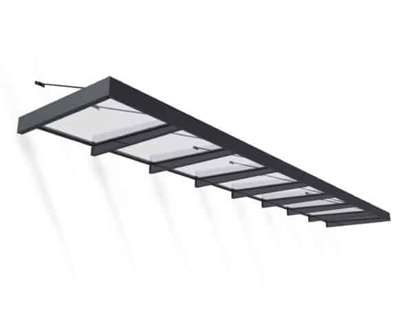 גגון Sophia XL אפור שקוף 1.4X7.5