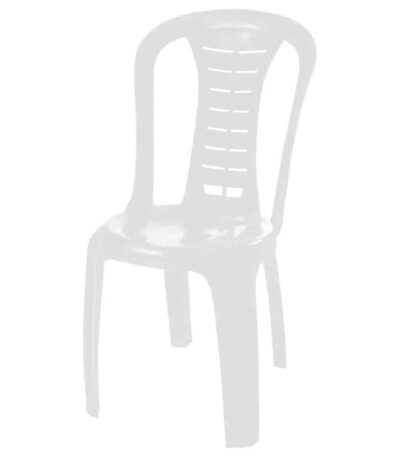 כסא פלסטיק דגם דויד R3 לבן 3105