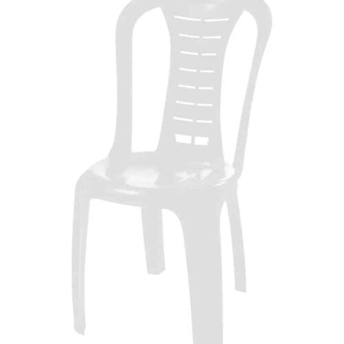כסא פלסטיק דגם דויד R3 לבן 3105