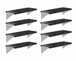 Palram Canopia Greenhouses Accessories Signature Shelf Kit CutOut 4 Pack 8 Shelves scaled