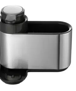 מתקן סבון + ארגונית כיור HOMFEL