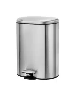 פח דוושה 6 ליטר HOMFEL - נירוסטה