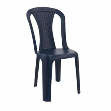 כסא דוד3 כחול ראטן