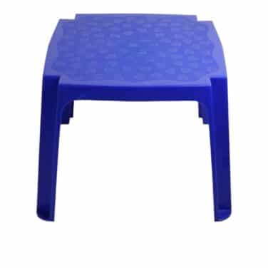 שולחן פלסטיק צבעוני לילדים כחול 9083