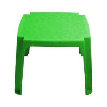 שולחן פלסטיק צבעוני לילדים ירוק 9085