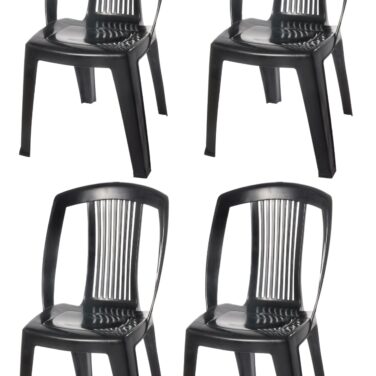 סט 4 כסאות יונתן שחור