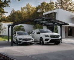 בית חדש 24 2778 חניה כפולה לרכב רגליים Sydny Apex 5.7X6