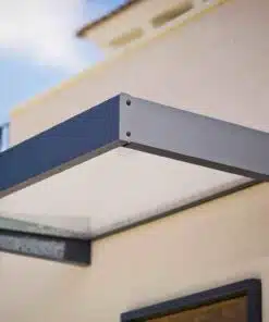 גגון Sophia אפור 1X2.2 - קירוי שקוף 2566