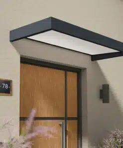 2789 גגון Sophia אפור 1X2.2 - קירוי לבן אופל