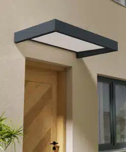 גגון Sophia אפור 1x1.6 - קירוי לבן אופל 2788