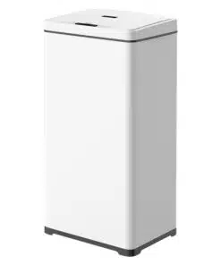 פח אלקטרוני 50 ליטר דגם יהלום לבן 4807