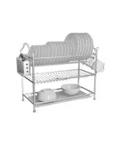 מייבש כלים אלומיניום תלת קומתי איכותי במיוחד 1777