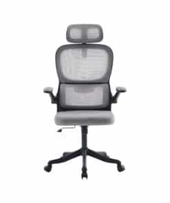 כסא מנהלים אורטופדי Lux אפור 9601-Photoroom