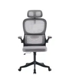 כסא מנהלים אורטופדי Lux אפור 9601-Photoroom