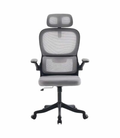 כסא מנהלים אורטופדי Lux אפור 9601-Photoroom